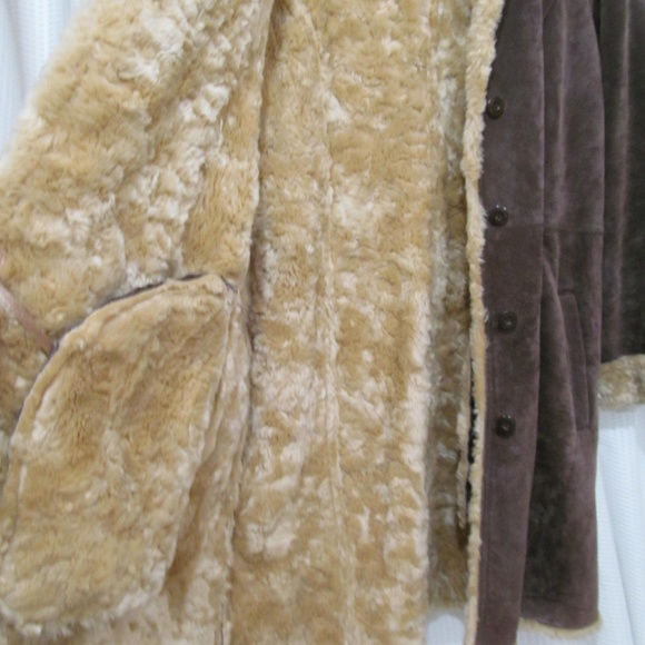 Wilsons Leather Shearling lined Size XL - EUC - Picture 4 of 9